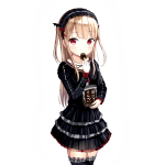 まよなか部キャラクターのみ