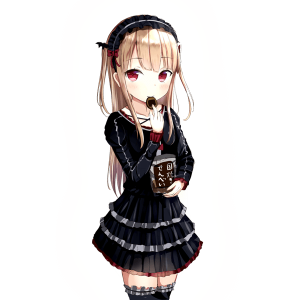 まよなか部キャラクターのみ