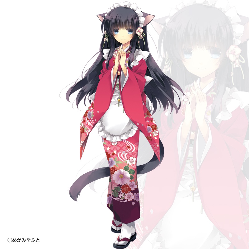 撫猫さんイメージ